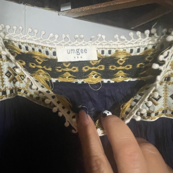 Umgee boho top - Picture 3 of 3